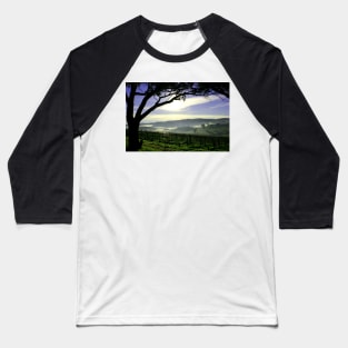 South Australia Barossa Landscape Baseball T-Shirt